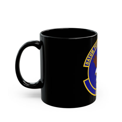 313th Expeditionary Operations Support Squadron (U.S. Air Force) Black Coffee Mug-The Sticker Space