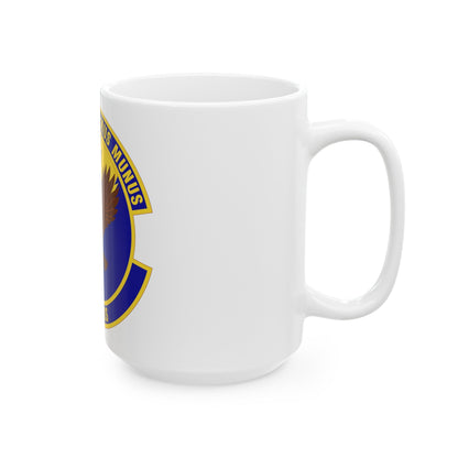 313th Expeditionary Operations Support Squadron (U.S. Air Force) White Coffee Mug-The Sticker Space