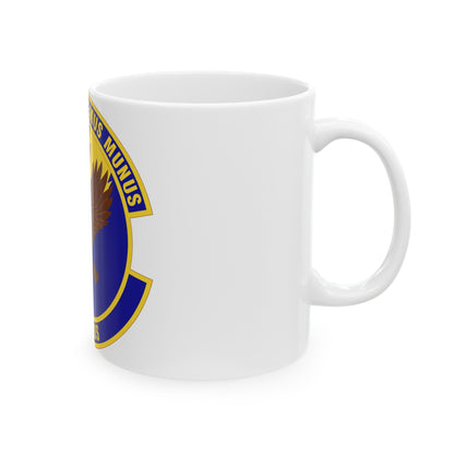 313th Expeditionary Operations Support Squadron (U.S. Air Force) White Coffee Mug-The Sticker Space