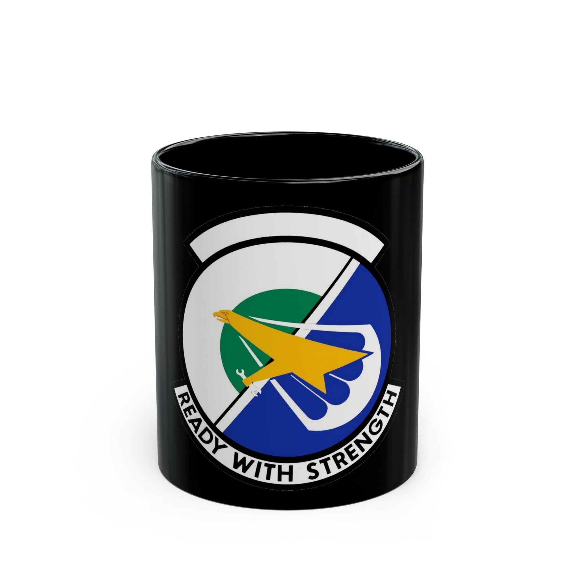 314 Aircraft Maintenance Squadron AETC (U.S. Air Force) Black Coffee Mug-11oz-The Sticker Space