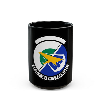 314 Aircraft Maintenance Squadron AETC (U.S. Air Force) Black Coffee Mug-15oz-The Sticker Space