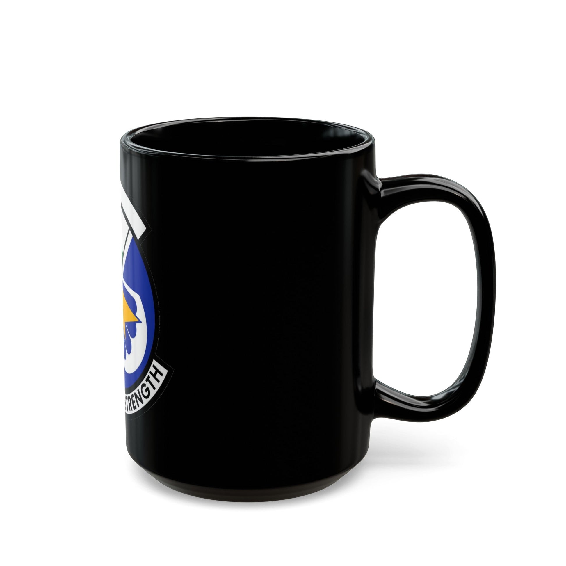 314 Aircraft Maintenance Squadron AETC (U.S. Air Force) Black Coffee Mug-The Sticker Space