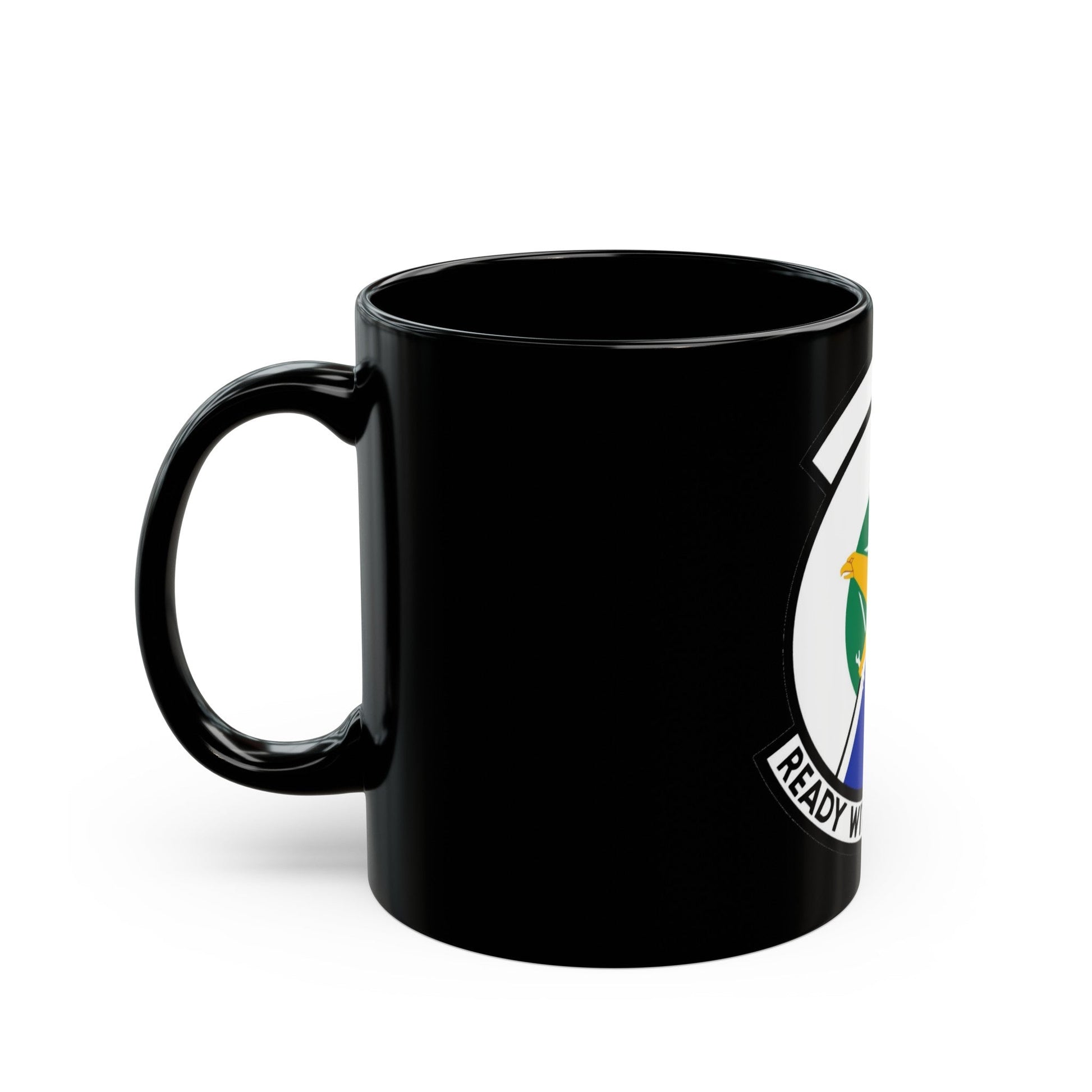 314 Aircraft Maintenance Squadron AETC (U.S. Air Force) Black Coffee Mug-The Sticker Space