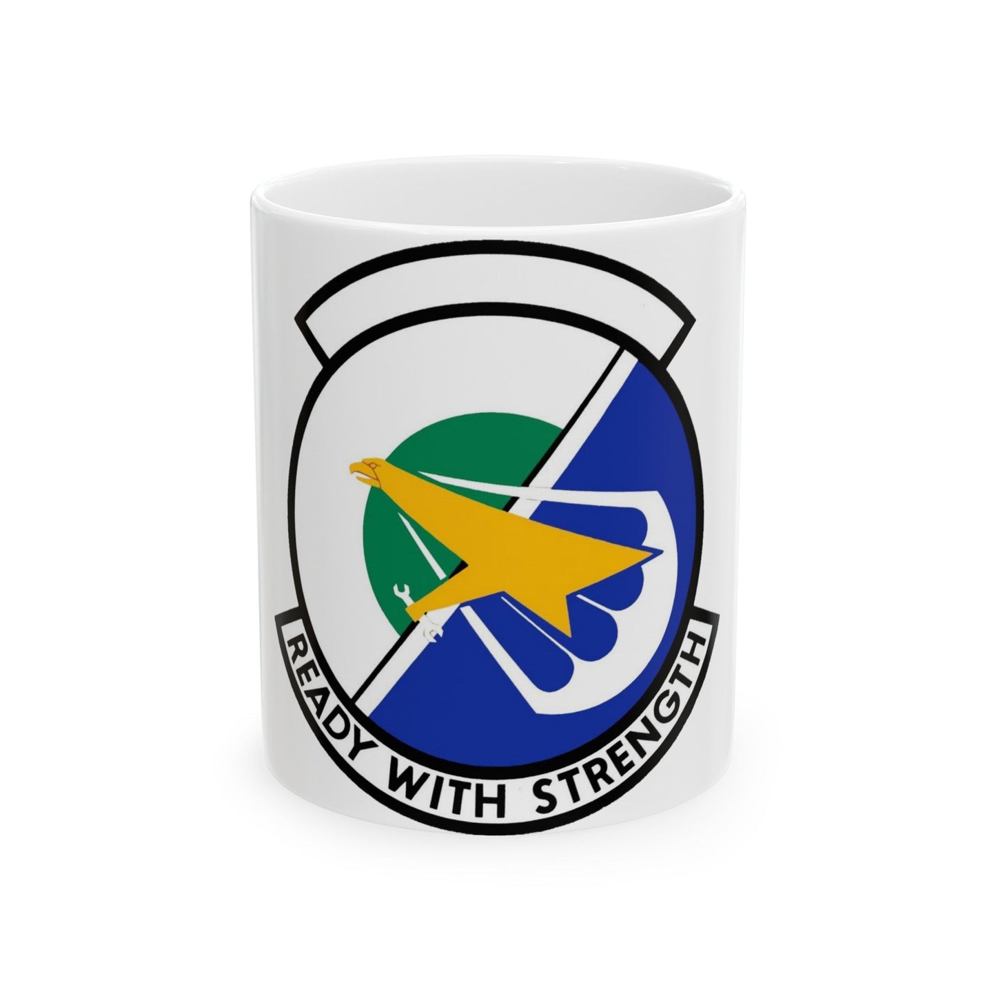 314 Aircraft Maintenance Squadron AETC (U.S. Air Force) White Coffee Mug-11oz-The Sticker Space