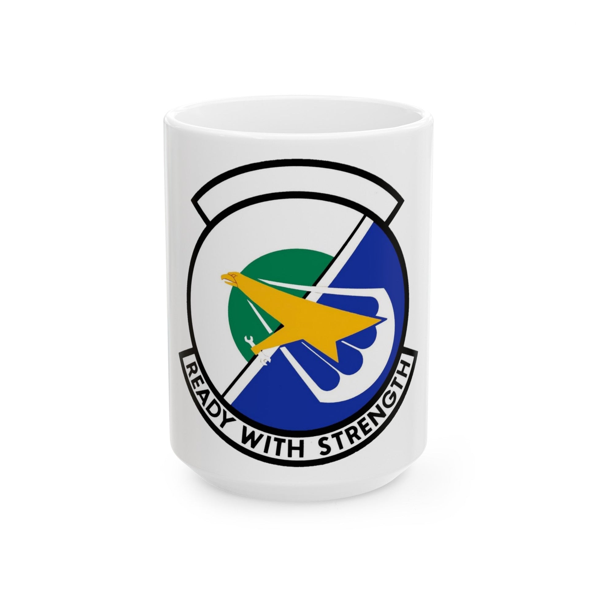 314 Aircraft Maintenance Squadron AETC (U.S. Air Force) White Coffee Mug-15oz-The Sticker Space