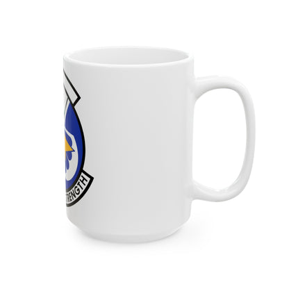 314 Aircraft Maintenance Squadron AETC (U.S. Air Force) White Coffee Mug-The Sticker Space