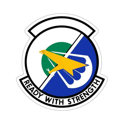 314 Aircraft Maintenance Squadron AETC (U.S. Air Force) STICKER Vinyl Die-Cut Decal 5 Inch - The Sticker Space