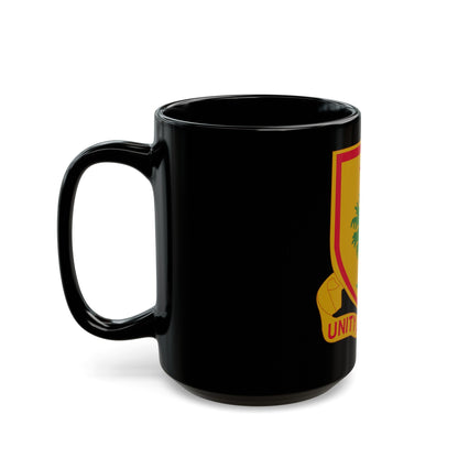 314 Cavalry Regiment (U.S. Army) Black Coffee Mug-The Sticker Space