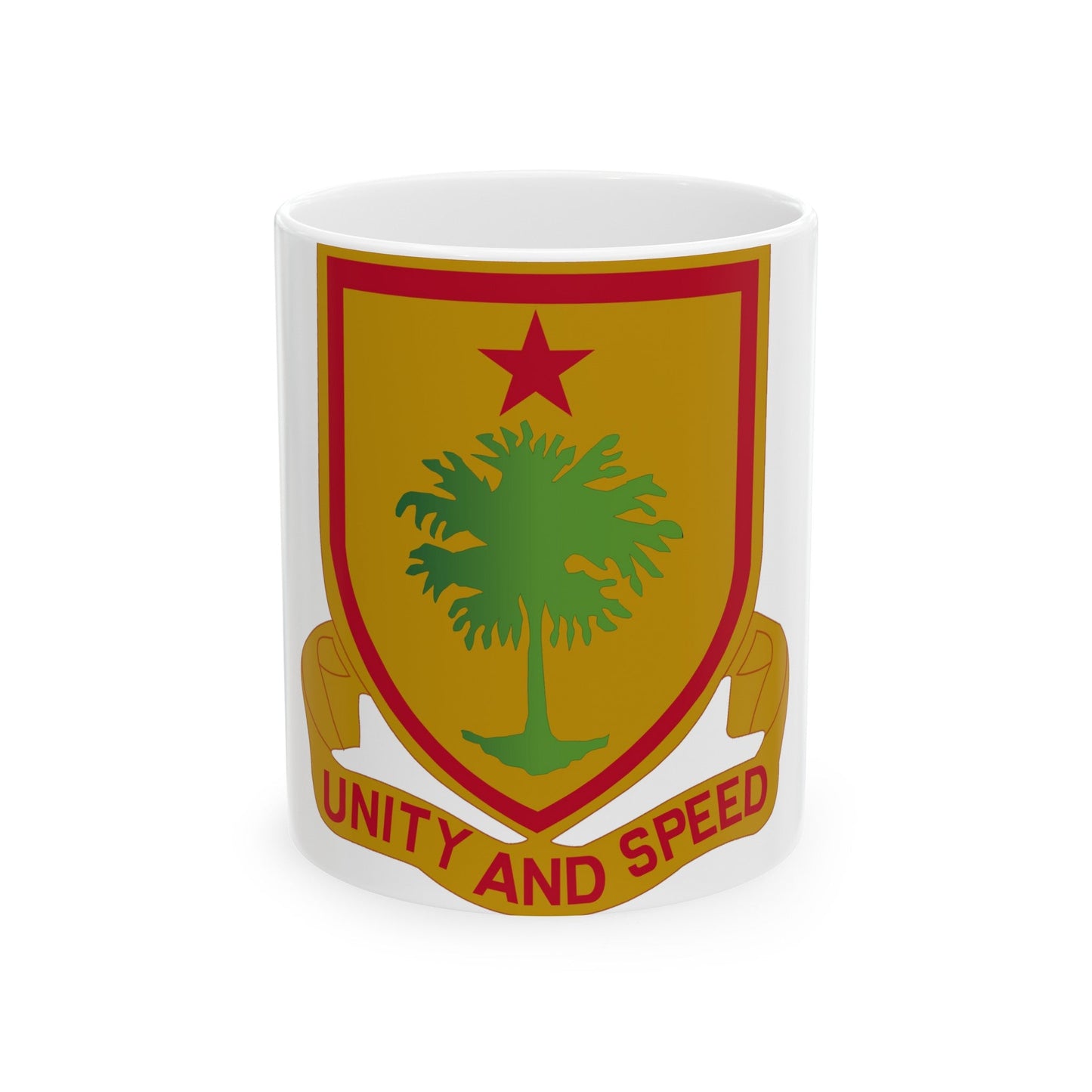 314 Cavalry Regiment (U.S. Army) White Coffee Mug-11oz-The Sticker Space