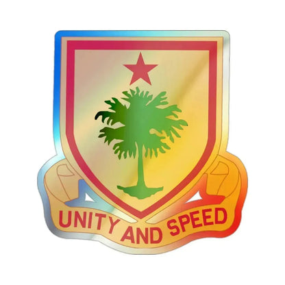 314 Cavalry Regiment (U.S. Army) Holographic STICKER Die-Cut Vinyl Decal - The Sticker Space