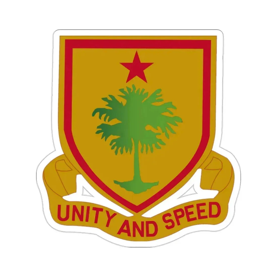 314 Cavalry Regiment (U.S. Army) STICKER Vinyl Die-Cut Decal 2 Inch - The Sticker Space