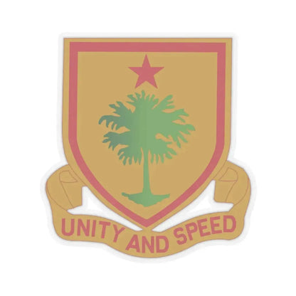 314 Cavalry Regiment (U.S. Army) STICKER Vinyl Kiss-Cut Decal 2 Inch Transparent - The Sticker Space