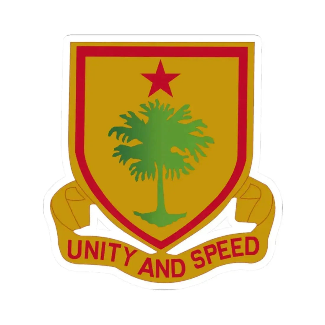 314 Cavalry Regiment (U.S. Army) STICKER Vinyl Kiss-Cut Decal 2 Inch White - The Sticker Space