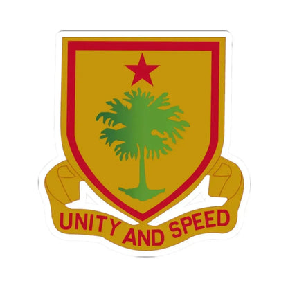 314 Cavalry Regiment (U.S. Army) STICKER Vinyl Kiss-Cut Decal 2 Inch White - The Sticker Space