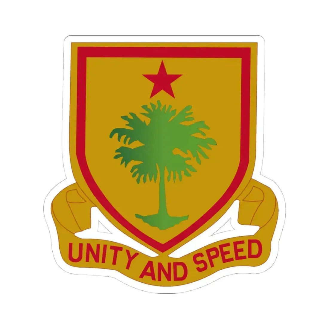 314 Cavalry Regiment (U.S. Army) STICKER Vinyl Kiss-Cut Decal 4 Inch White - The Sticker Space