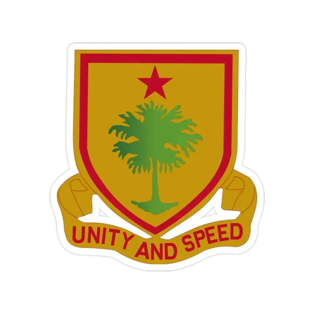 314 Cavalry Regiment (U.S. Army) Transparent STICKER Die-Cut Vinyl Decal 2 Inch - The Sticker Space