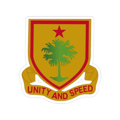 314 Cavalry Regiment (U.S. Army) Transparent STICKER Die-Cut Vinyl Decal 2 Inch - The Sticker Space