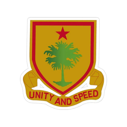 314 Cavalry Regiment (U.S. Army) Transparent STICKER Die-Cut Vinyl Decal 3 Inch - The Sticker Space