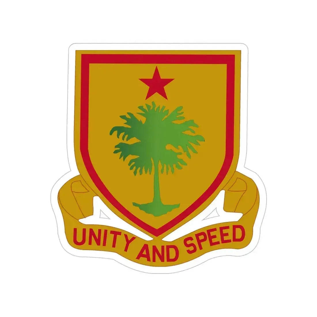 314 Cavalry Regiment (U.S. Army) Transparent STICKER Die-Cut Vinyl Decal 6 Inch - The Sticker Space