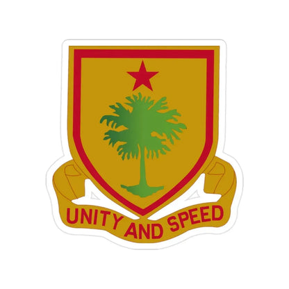 314 Cavalry Regiment (U.S. Army) Transparent STICKER Die-Cut Vinyl Decal - The Sticker Space