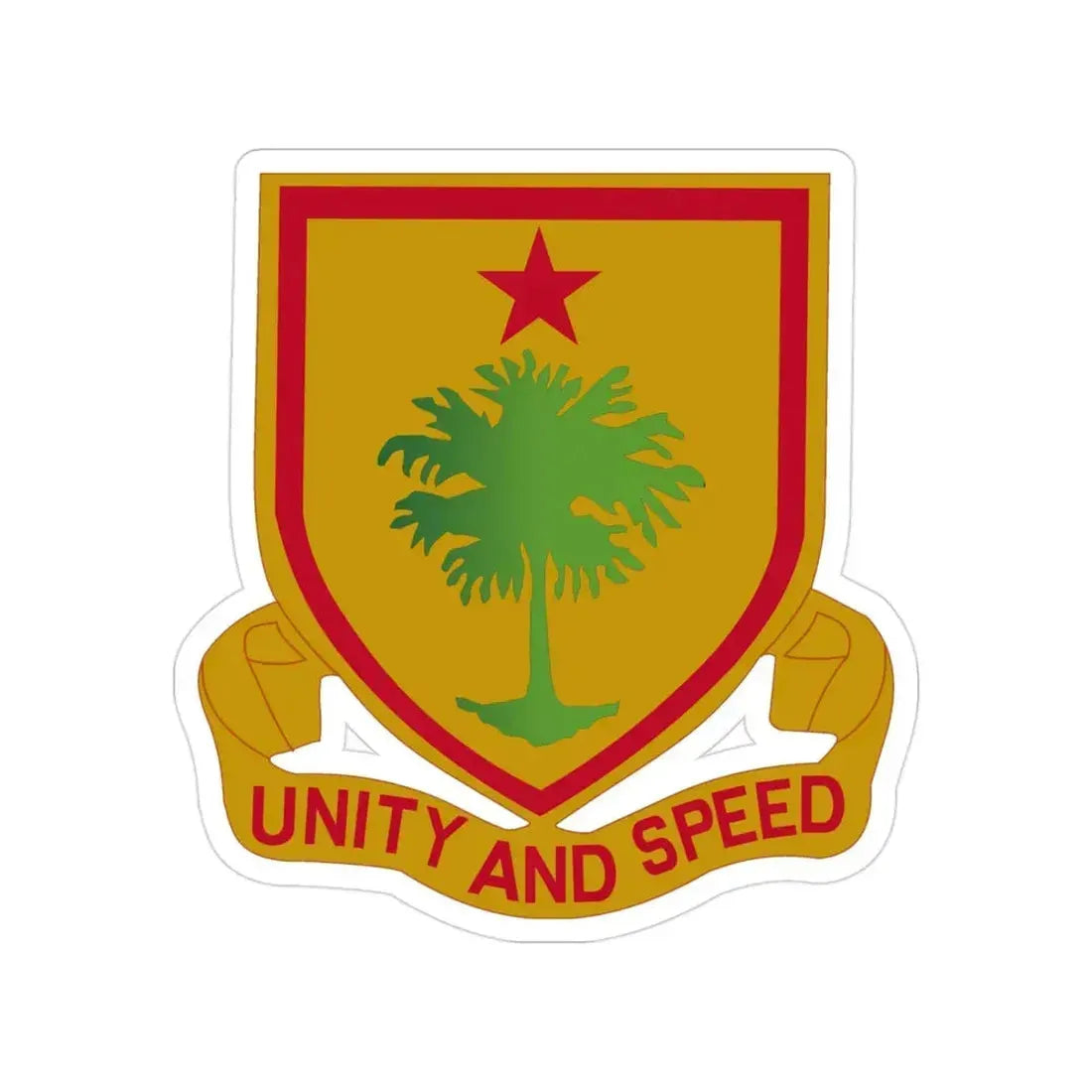 314 Cavalry Regiment (U.S. Army) Transparent STICKER Die-Cut Vinyl Decal - The Sticker Space