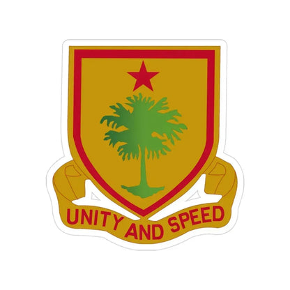 314 Cavalry Regiment (U.S. Army) Transparent STICKER Die-Cut Vinyl Decal - The Sticker Space