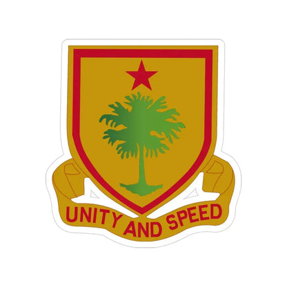 314 Cavalry Regiment (U.S. Army) Transparent STICKER Die-Cut Vinyl Decal - The Sticker Space