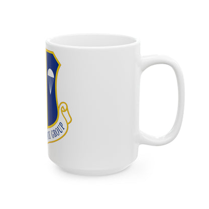 314 Maintenance Group AETC (U.S. Air Force) White Coffee Mug-The Sticker Space