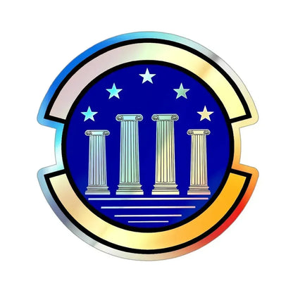 314 Maintenance Operations Flight AETC (U.S. Air Force) Holographic STICKER Die-Cut Vinyl Decal 3 Inch Holographic - The Sticker Space