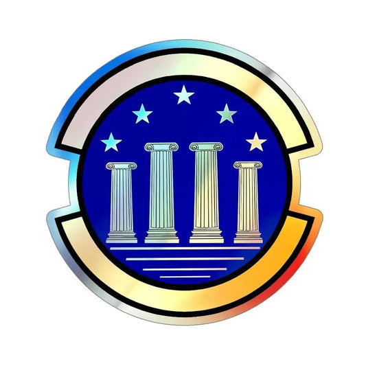 314 Maintenance Operations Flight AETC (U.S. Air Force) Holographic STICKER Die-Cut Vinyl Decal 6 Inch Holographic - The Sticker Space