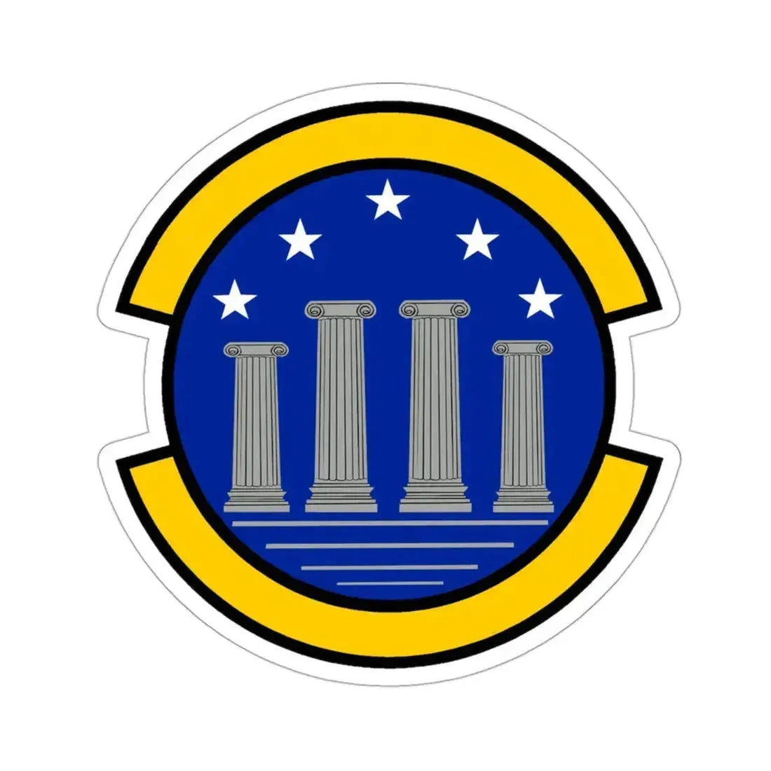 314 Maintenance Operations Flight AETC (U.S. Air Force) STICKER Vinyl Die-Cut Decal 3 Inch - The Sticker Space