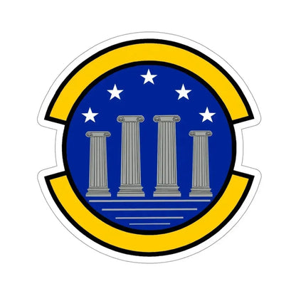 314 Maintenance Operations Flight AETC (U.S. Air Force) STICKER Vinyl Die-Cut Decal 4 Inch - The Sticker Space