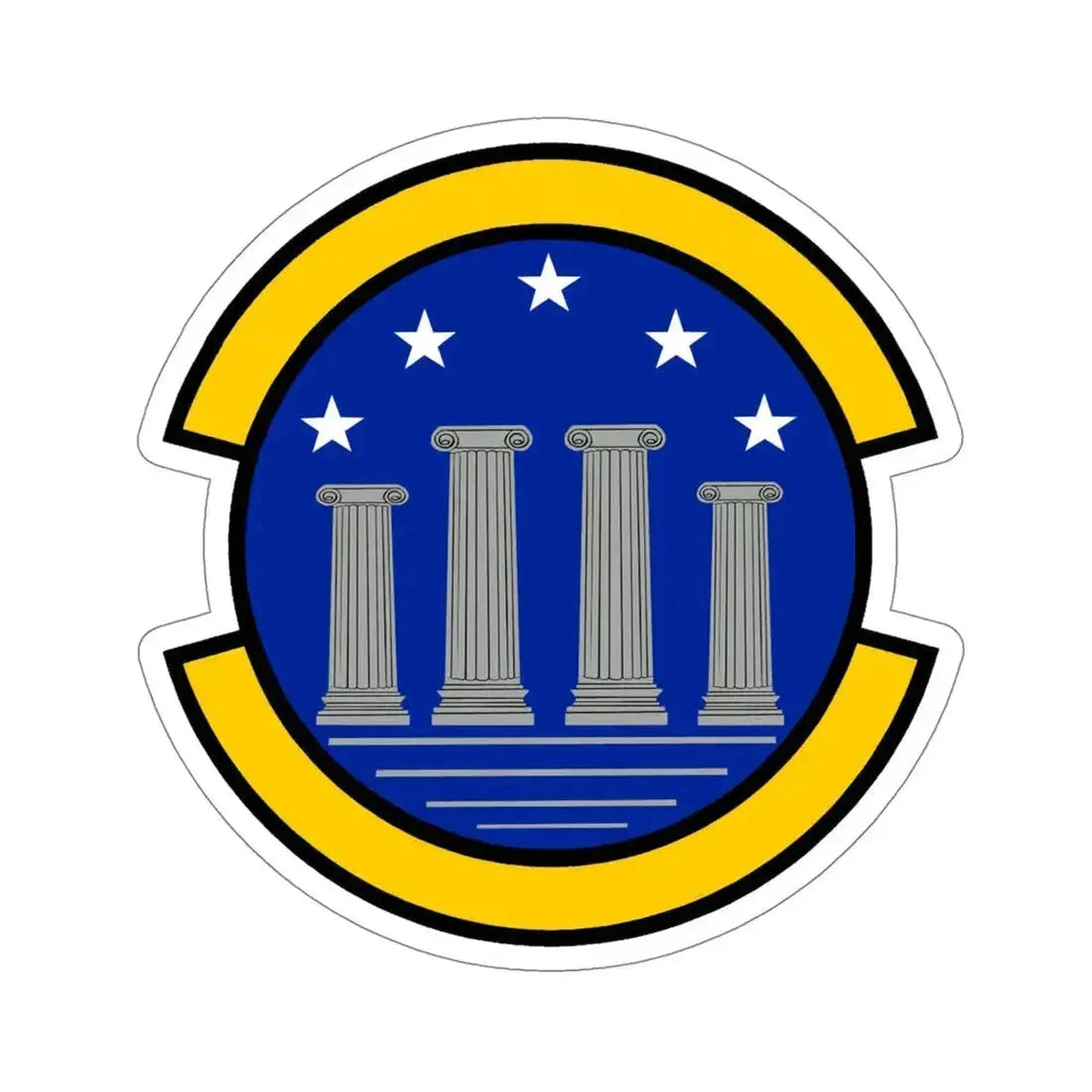 314 Maintenance Operations Flight AETC (U.S. Air Force) STICKER Vinyl Die-Cut Decal 5 Inch - The Sticker Space