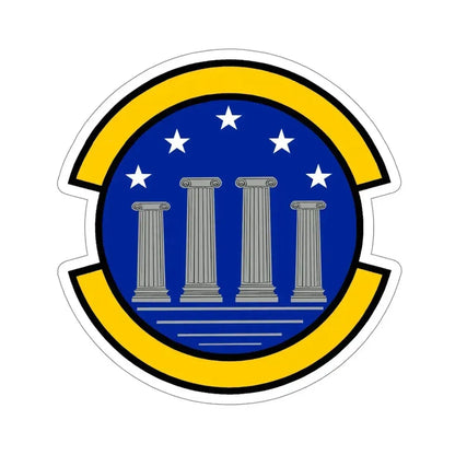 314 Maintenance Operations Flight AETC (U.S. Air Force) STICKER Vinyl Die-Cut Decal 5 Inch - The Sticker Space