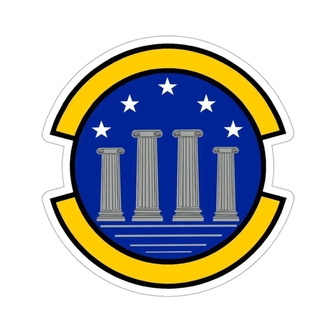 314 Maintenance Operations Flight AETC (U.S. Air Force) STICKER Vinyl Die-Cut Decal - The Sticker Space