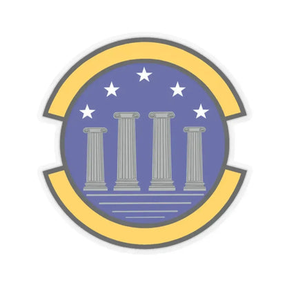 314 Maintenance Operations Flight AETC (U.S. Air Force) STICKER Vinyl Kiss-Cut Decal 2 Inch Transparent - The Sticker Space