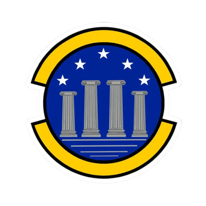 314 Maintenance Operations Flight AETC (U.S. Air Force) STICKER Vinyl Kiss-Cut Decal 2 Inch White - The Sticker Space