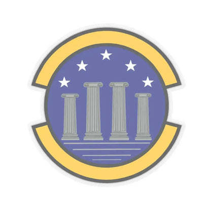 314 Maintenance Operations Flight AETC (U.S. Air Force) STICKER Vinyl Kiss-Cut Decal 3 Inch Transparent - The Sticker Space