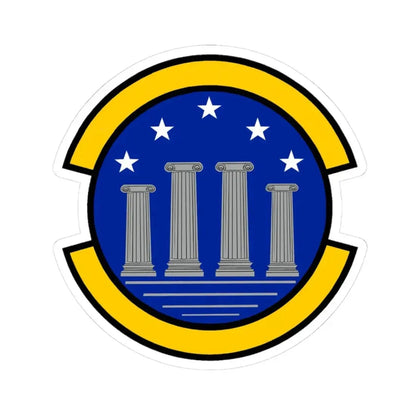 314 Maintenance Operations Flight AETC (U.S. Air Force) STICKER Vinyl Kiss-Cut Decal 3 Inch White - The Sticker Space