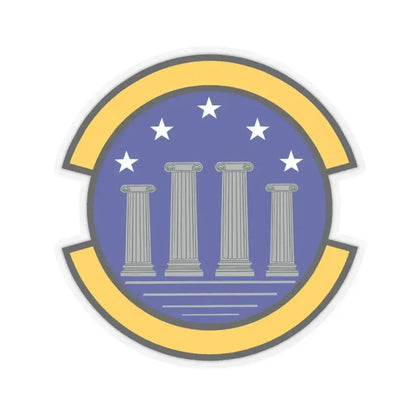 314 Maintenance Operations Flight AETC (U.S. Air Force) STICKER Vinyl Kiss-Cut Decal 4 Inch Transparent - The Sticker Space