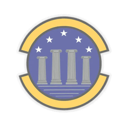 314 Maintenance Operations Flight AETC (U.S. Air Force) STICKER Vinyl Kiss-Cut Decal 6 Inch Transparent - The Sticker Space