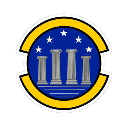 314 Maintenance Operations Flight AETC (U.S. Air Force) STICKER Vinyl Kiss-Cut Decal 6 Inch White - The Sticker Space