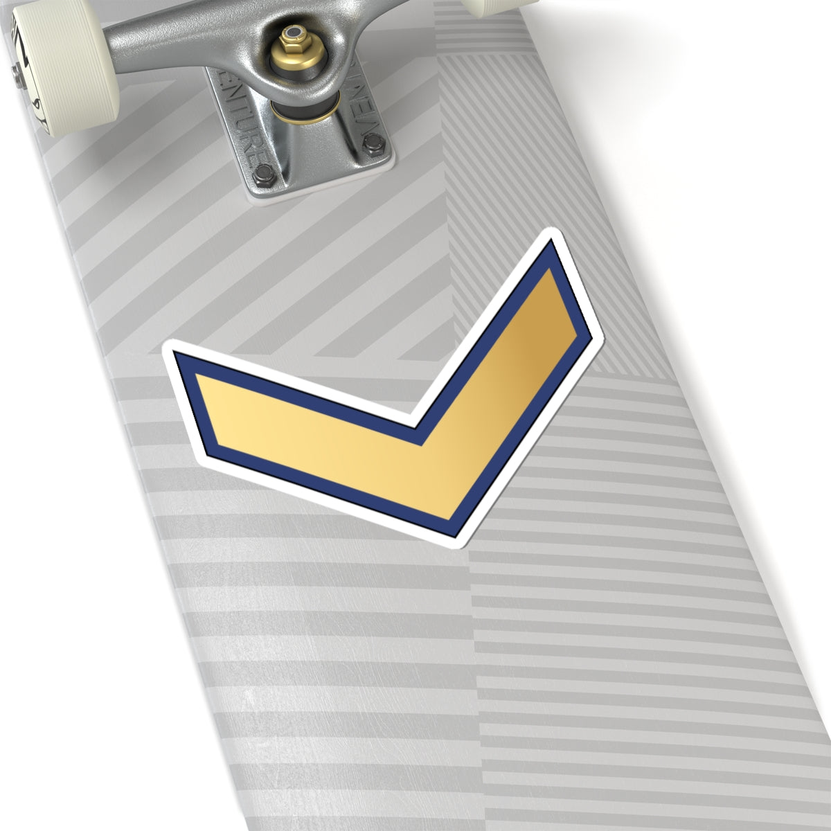 01. KAF PFC (Kuwait) (Military Rank) STICKER Vinyl Kiss-Cut Decal