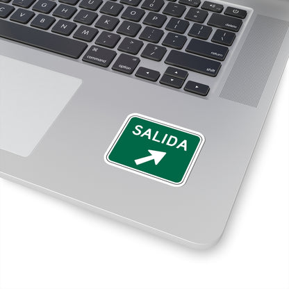 MUTCD-PR E5-1D (Puerto Rico) (Road Sign) STICKER Vinyl Kiss-Cut Decal