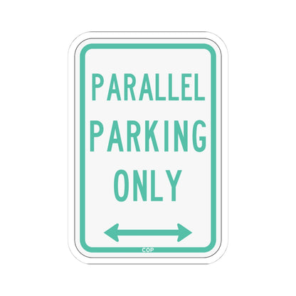 PBOT Road sign P4600D (Oregon) (Road Sign) STICKER Vinyl Kiss-Cut Decal