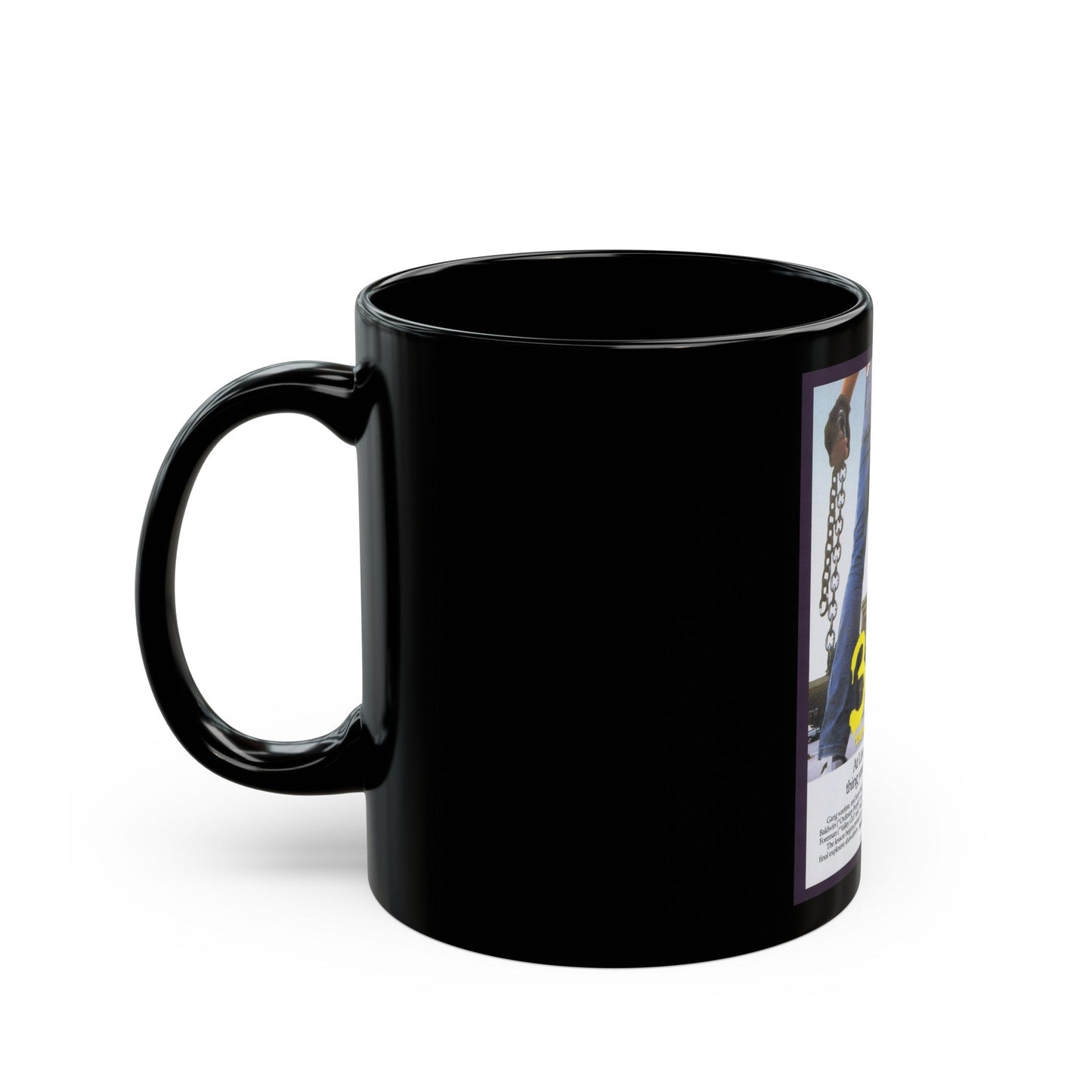 31486 Movie Poster - Black Coffee Mug-The Sticker Space