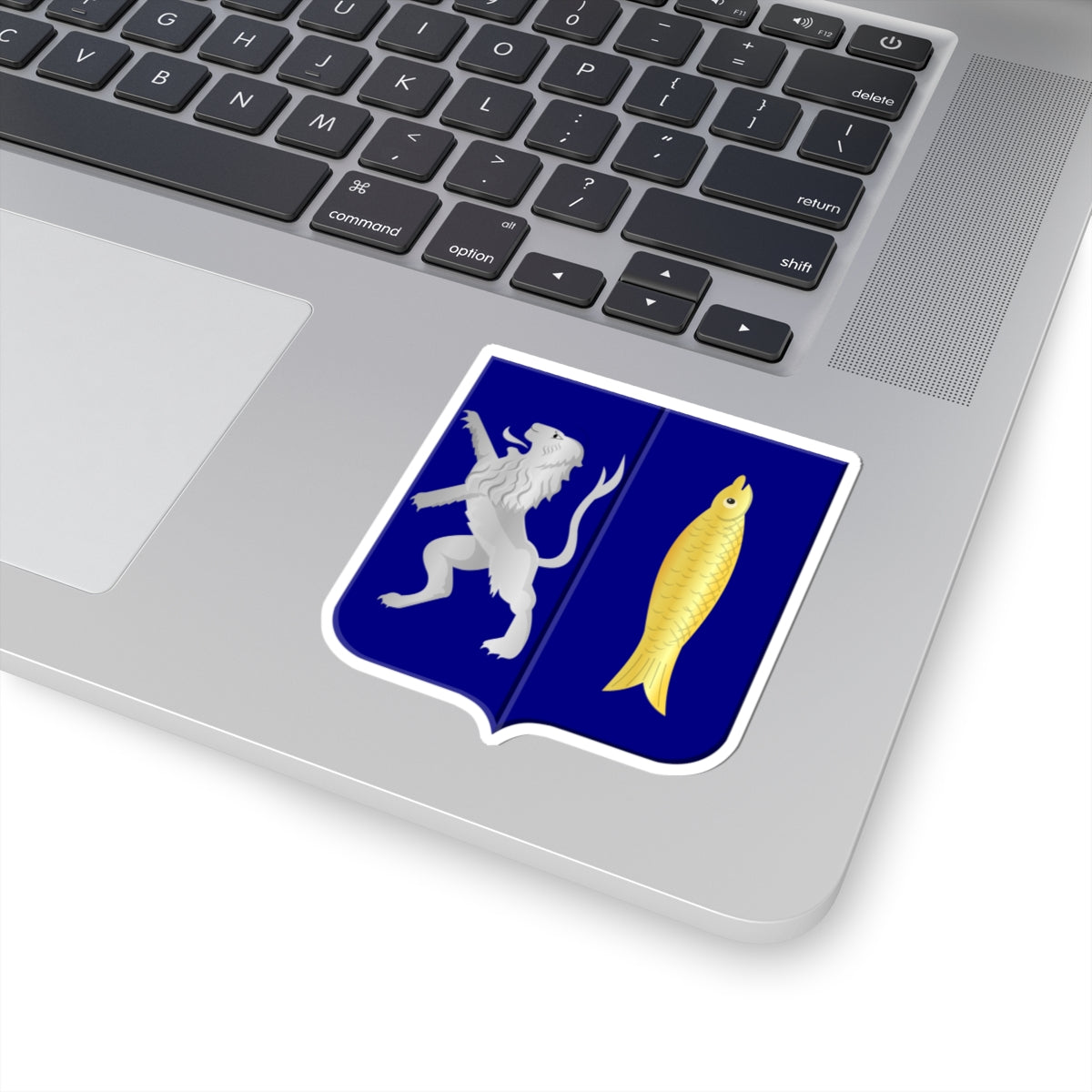 Ammerstol wapen (Netherlands) (Coat of Arms) STICKER Vinyl Kiss-Cut Decal