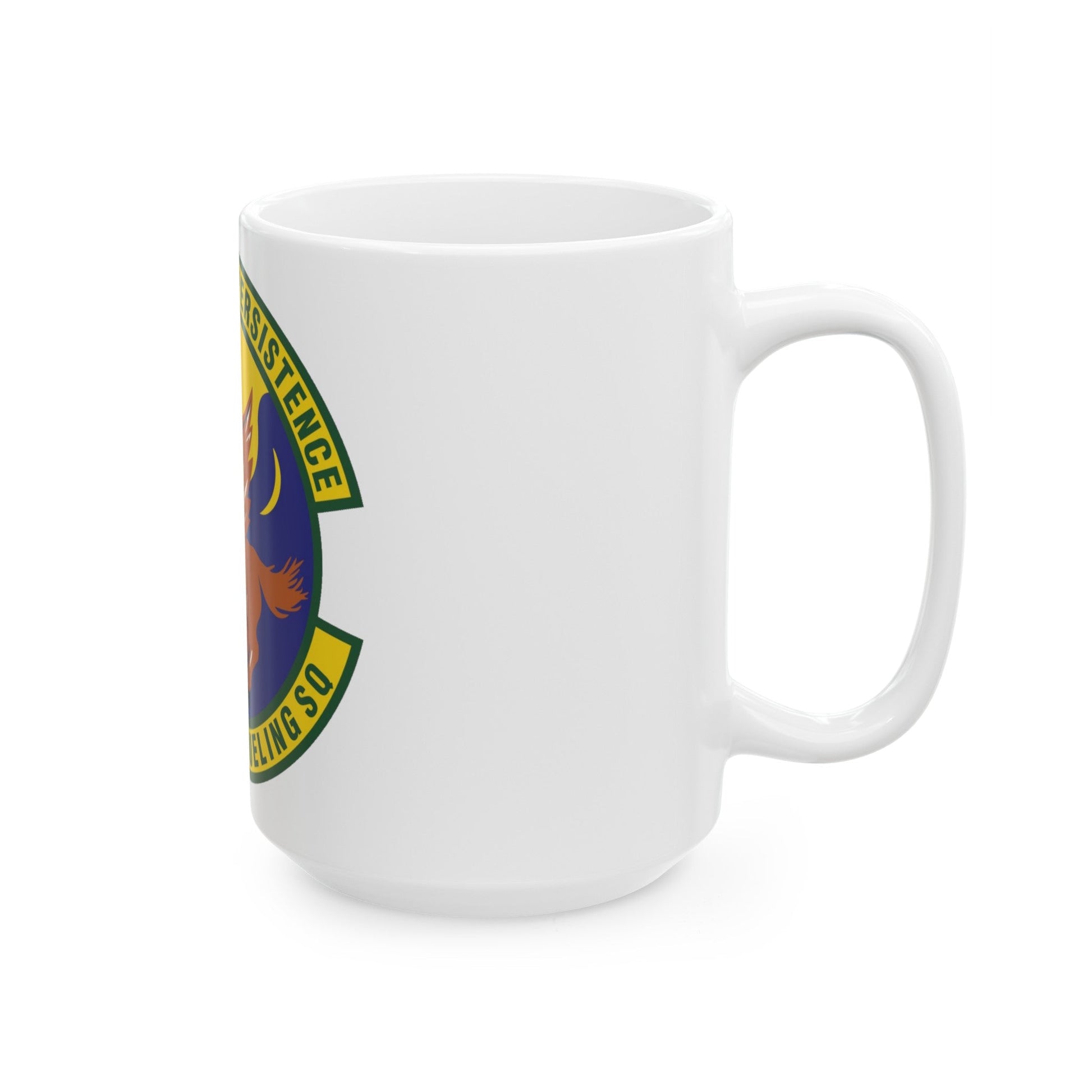 314th Air Refueling Squadron (U.S. Air Force) White Coffee Mug-The Sticker Space