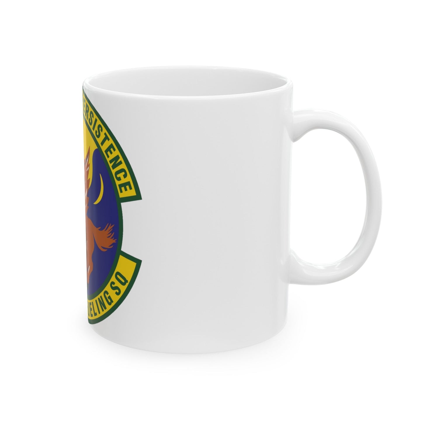 314th Air Refueling Squadron (U.S. Air Force) White Coffee Mug-The Sticker Space