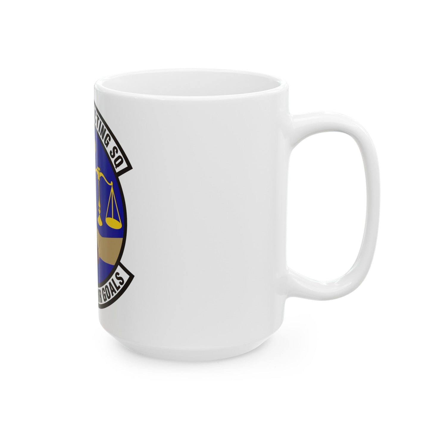 314th Contracting Squadron (U.S. Air Force) White Coffee Mug-The Sticker Space